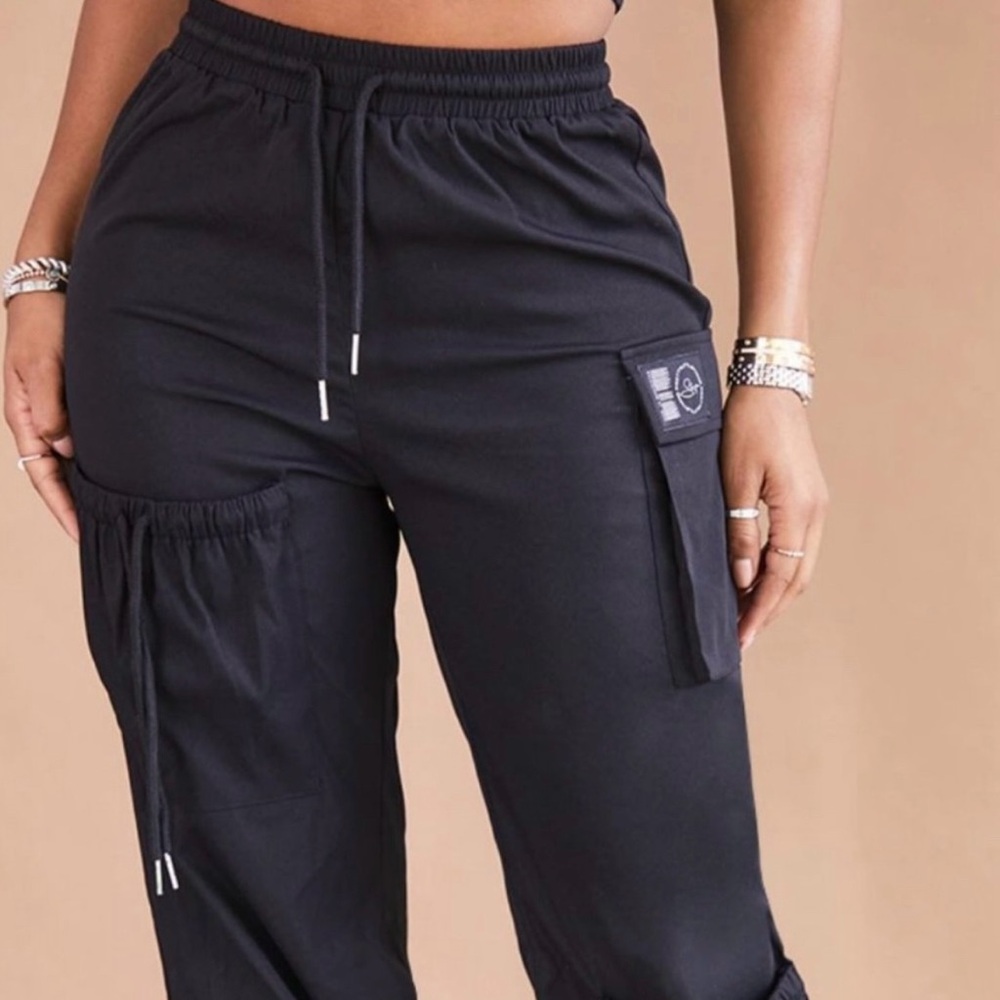 Black Cargo Pants